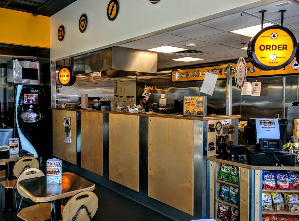 Which Wich Superior Sandwiches | 43823 Pacific Commons Blvd STE 105, Fremont, CA 94538, USA | Phone: (510) 651-9424