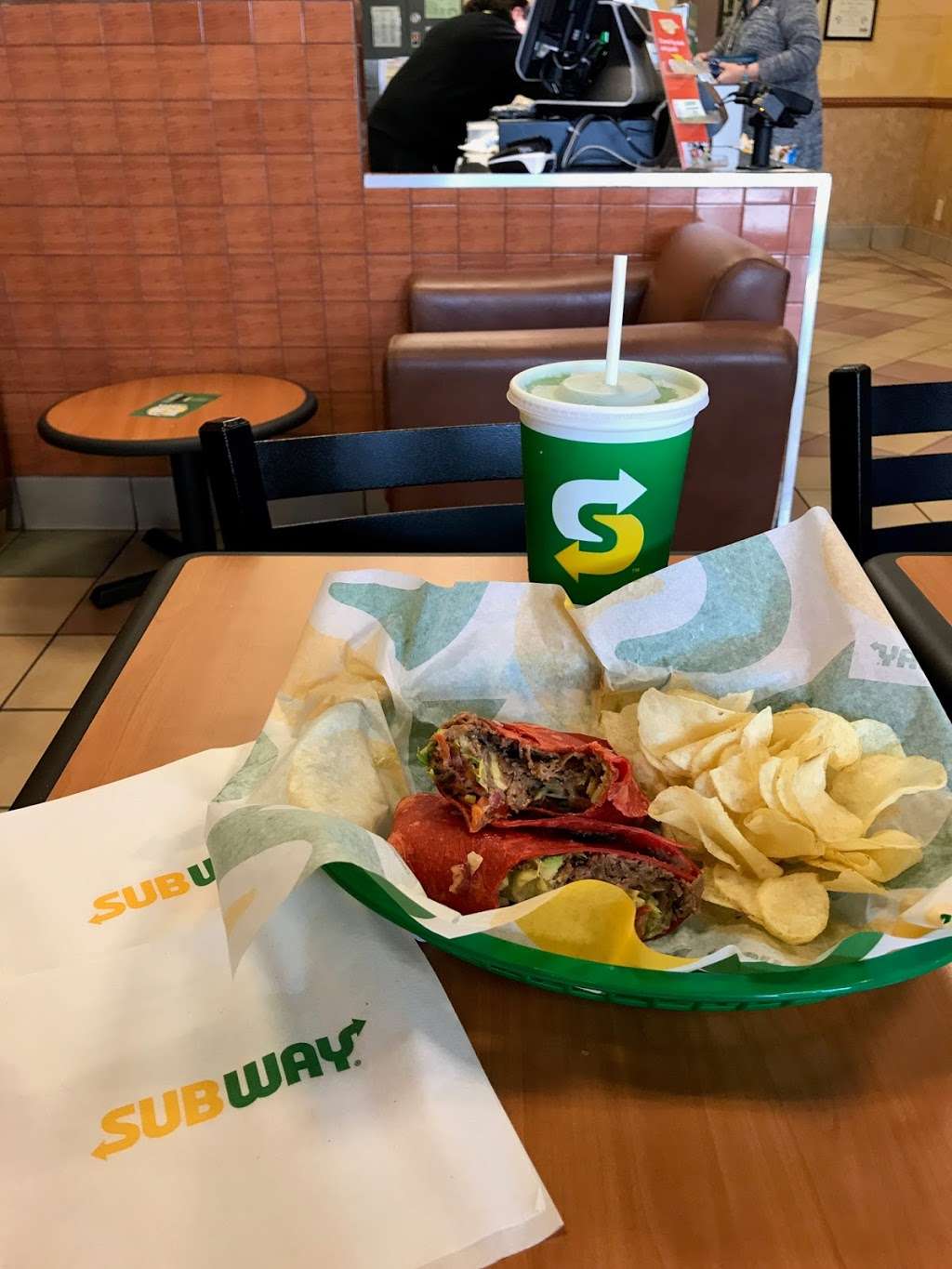 Subway Restaurants | 21612 Plano Trabuco Rd 2 F, Trabuco Canyon, CA 92679, USA | Phone: (949) 329-1041