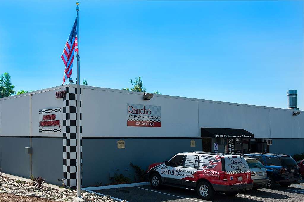 Rancho Transmissions and Automotive | 9377 E 9th St A, Rancho Cucamonga, CA 91730, USA | Phone: (909) 980-8380