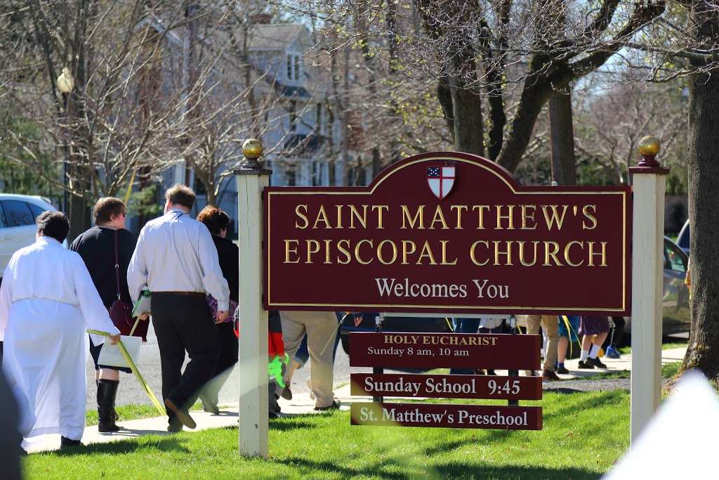 St Matthews Episcopal Church | 300 S Main St, Pennington, NJ 08534, USA | Phone: (609) 737-0985