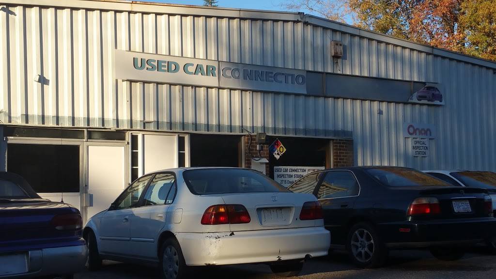 Used Car Connection | 2715 Cheek Rd, Durham, NC 27704, USA | Phone: (919) 530-8022