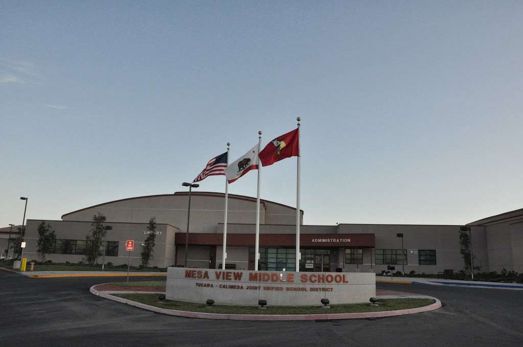 Mesa View Middle School | 800 Mustang Way, Calimesa, CA 92320, USA | Phone: (909) 790-8008