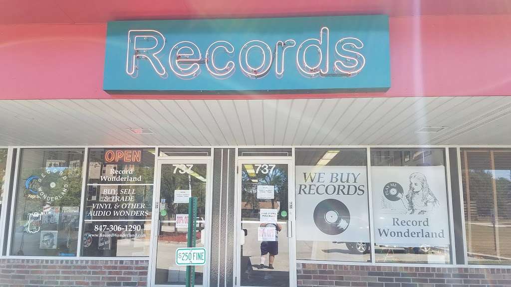 Record Wonderland | 737 E Nerge Rd, Roselle, IL 60172, USA | Phone: (847) 306-1290