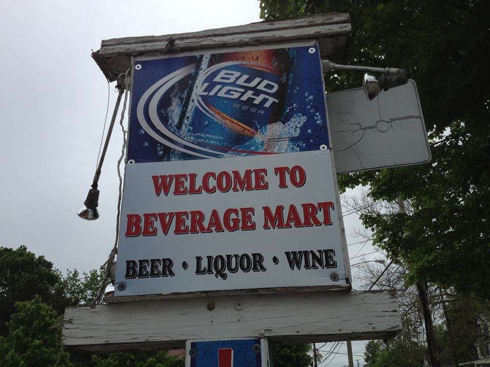 Beverage Mart | 331 E Broadway, Salem, NJ 08079 | Phone: (856) 935-1037