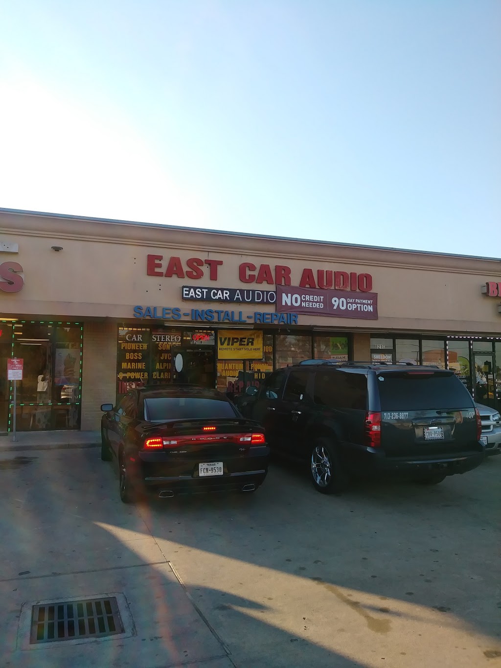 East Car Audio | 821 Sheldon Rd, Channelview, TX 77530, USA | Phone: (281) 864-5013