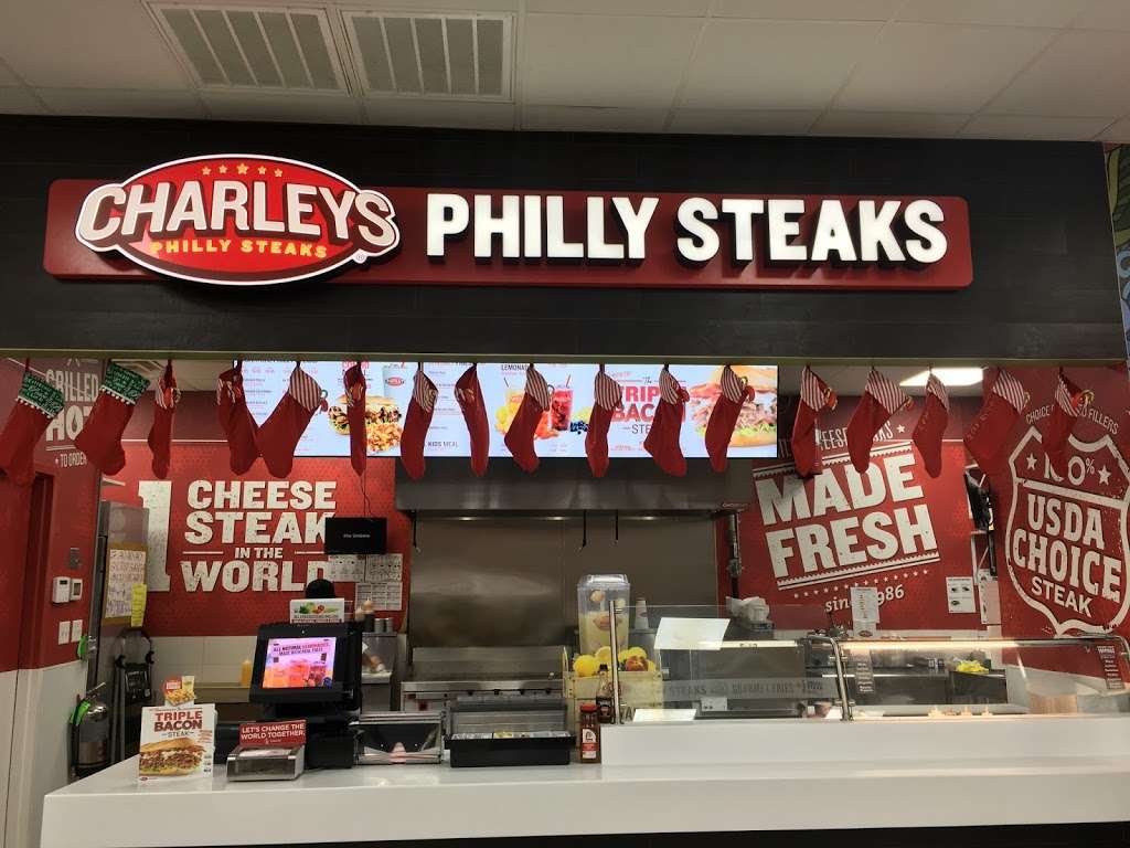 Charleys Philly Steak | 14650 Crosby Fwy, Houston, TX 77049