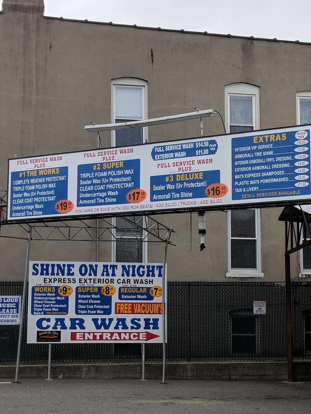 Shine On Car Wash | 86-3 Rockaway Blvd, Ozone Park, NY 11416, USA | Phone: (718) 322-9274