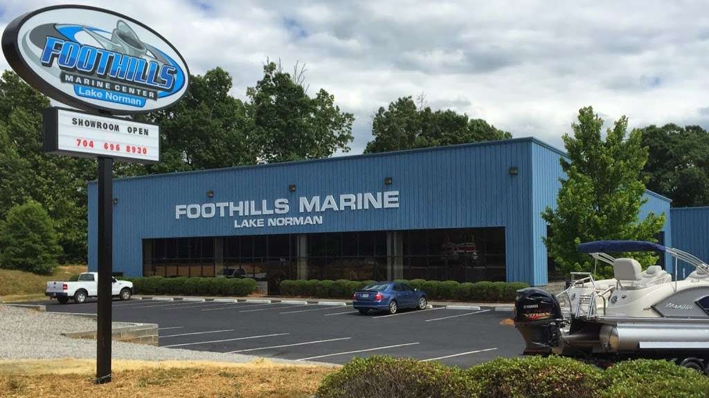 Foothills Marine of Lake Norman | 1199 River Hwy, Mooresville, NC 28117, USA | Phone: (704) 696-8930