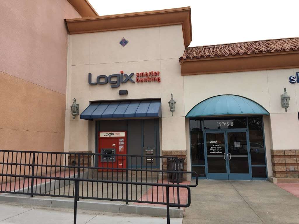 Logix Smarter Banking | 19765 Rinaldi Street B, Porter Ranch, CA 91326, USA | Phone: (800) 328-5328