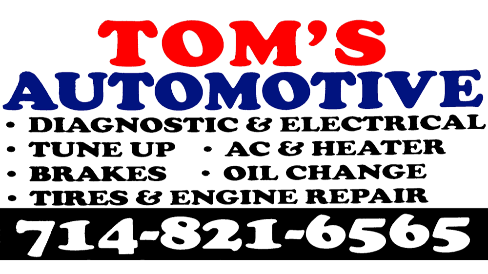 Toms Automotive | 8750 Stanton Ave, Buena Park, CA 90620 | Phone: (714) 821-6565