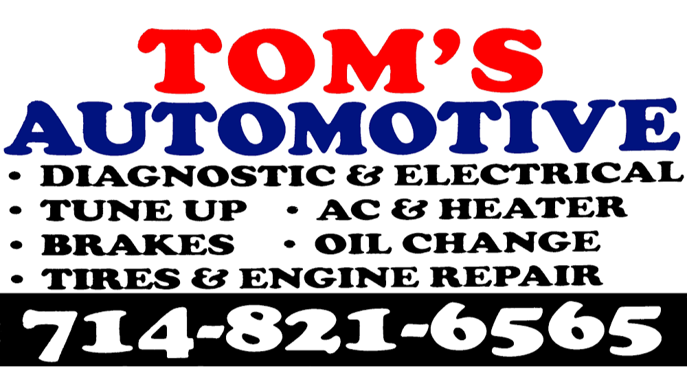 Toms Automotive | 8750 Stanton Ave, Buena Park, CA 90620, USA | Phone: (714) 821-6565