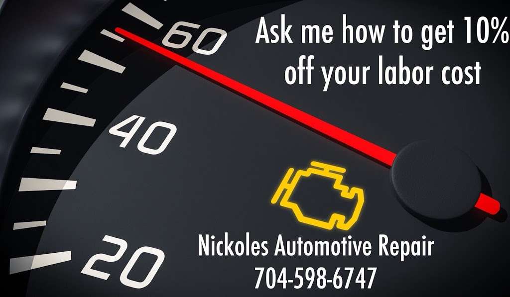 Nickoles Automotive Repair, LLC | 8718 Statesville Rd e, Charlotte, NC 28269 | Phone: (704) 598-6747