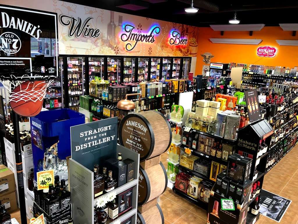 Express Liquor | 11302 Space Center Blvd, Houston, TX 77059 | Phone: (281) 991-5000