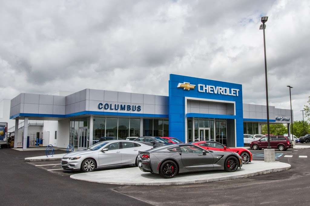 Chevrolet of Columbus | 2825 Merchant Mile, Next to Sams Club, Columbus, IN 47201, USA | Phone: (812) 308-4380