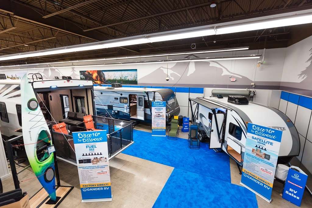 Gander RV of Kenosha | 6802 118th Ave Suite RV, Kenosha, WI 53142, USA | Phone: (262) 857-3757