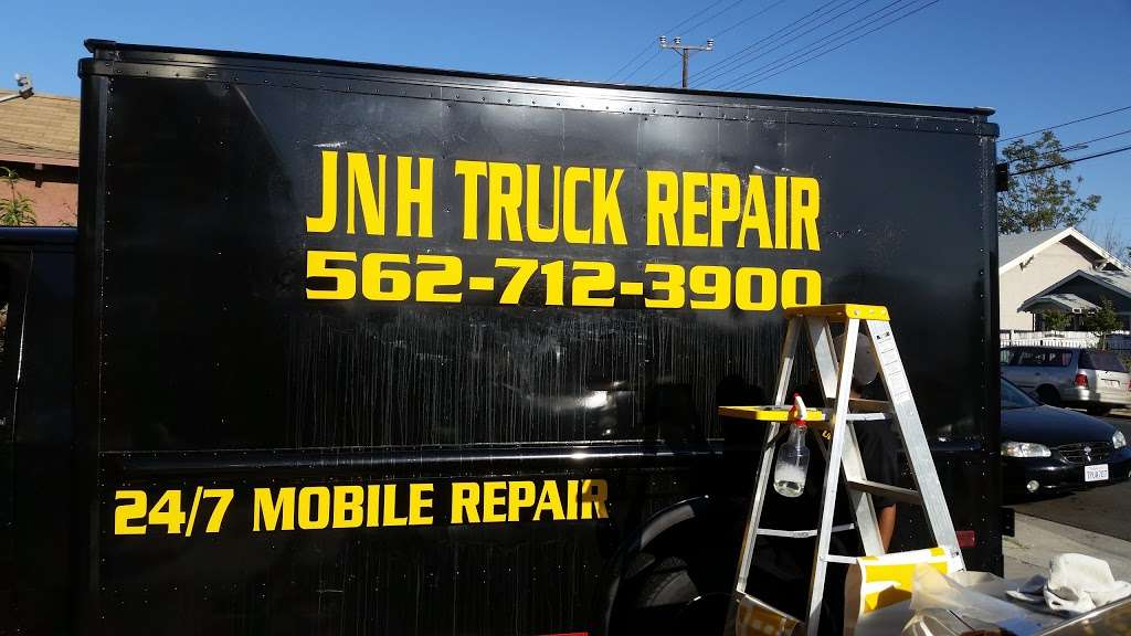 Jnh Truck Repair | 1023-1099 W Mission Rd, Alhambra, CA 91801, USA | Phone: (562) 712-3900