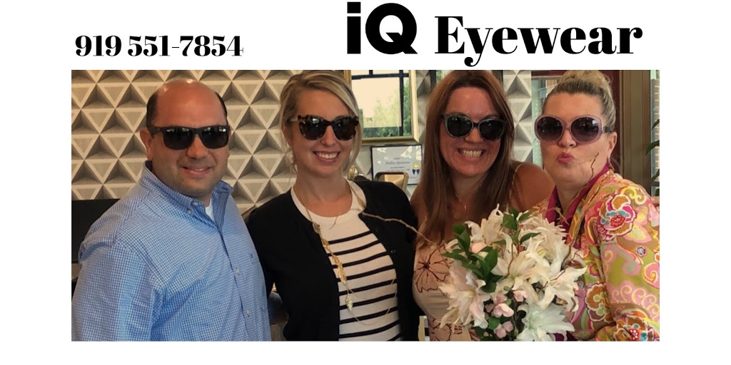 iQ Eyewear | 1936 Heritage Branch Rd Suite 200, Wake Forest, NC 27587, USA | Phone: (919) 671-1924