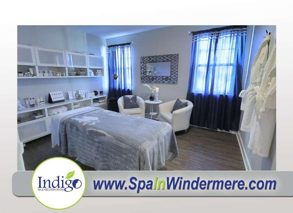 Indigo Spa & Wellness Center | 13790 Bridgewater Crossings Blvd #1120, Winter Garden, FL 34787, USA | Phone: (407) 347-0505