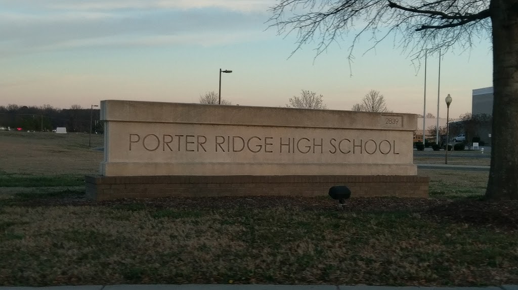 Porter Ridge High School | 2839 Ridge Rd, Indian Trail, NC 28079, USA | Phone: (704) 292-7662