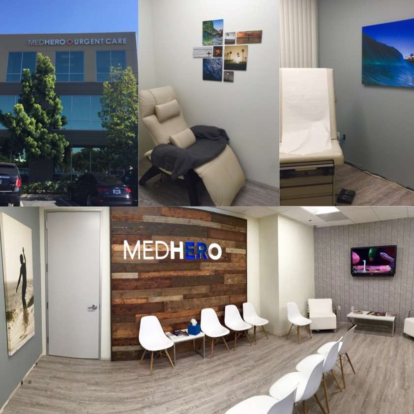 MEDHERO Advanced Urgent Care and Telemedicine | 905 Calle Amanecer #115, San Clemente, CA 92673, USA | Phone: (949) 207-3603