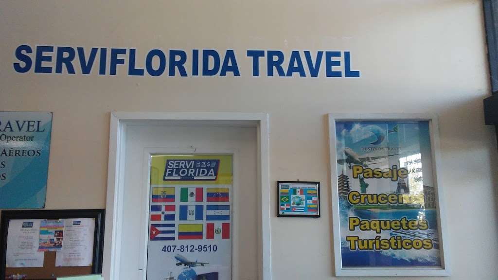 Serviflorida Travel | 12981 S Orange Blossom Trail, Orlando, FL 32837 | Phone: (407) 812-9510