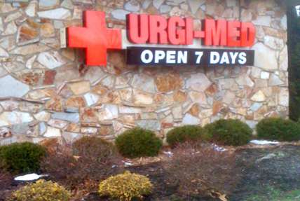 URGI-MED Urgent Care | 400 Route 10 West, Randolph, NJ 07869, USA | Phone: (973) 891-1321