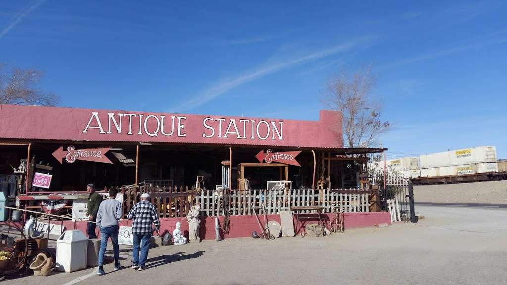 Antique Station | 19176 National Trails Hwy, Oro Grande, CA 92368, USA | Phone: (760) 951-2421