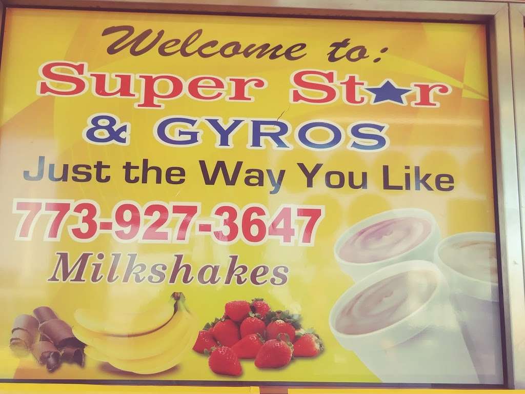 Super Star & Gyros | 1159 W 47th St, Chicago, IL 60609 | Phone: (773) 927-3647