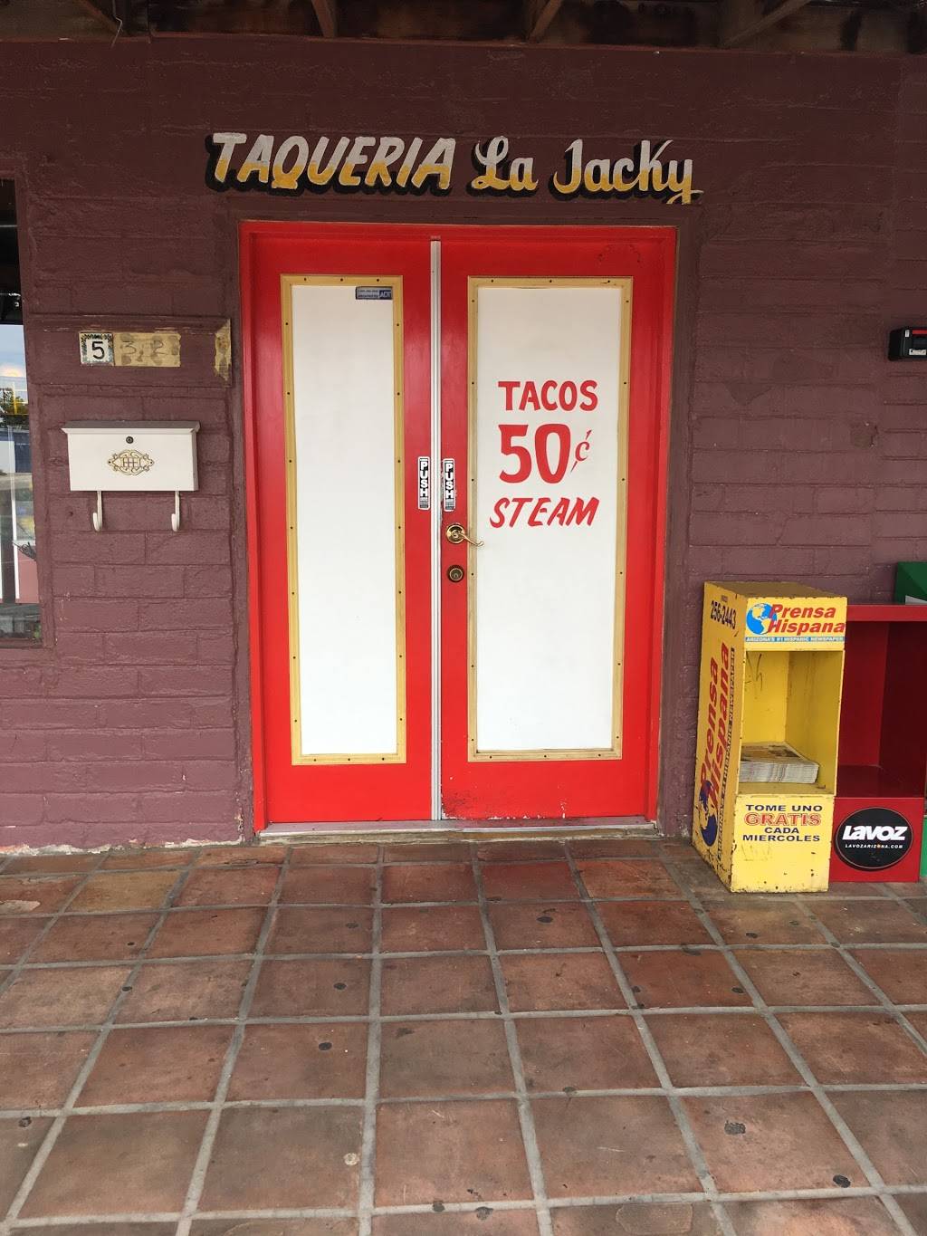 Taqueria La Jacky | 532 E Western Ave, Avondale, AZ 85323, USA | Phone: (623) 882-9062