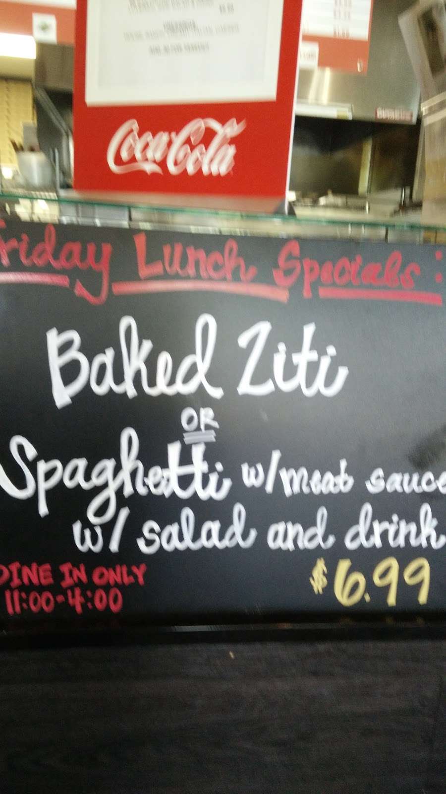 Baccis Pizza & Pasta | 3220 E Hebron Pkwy, Carrollton, TX 75010, USA | Phone: (972) 662-7437