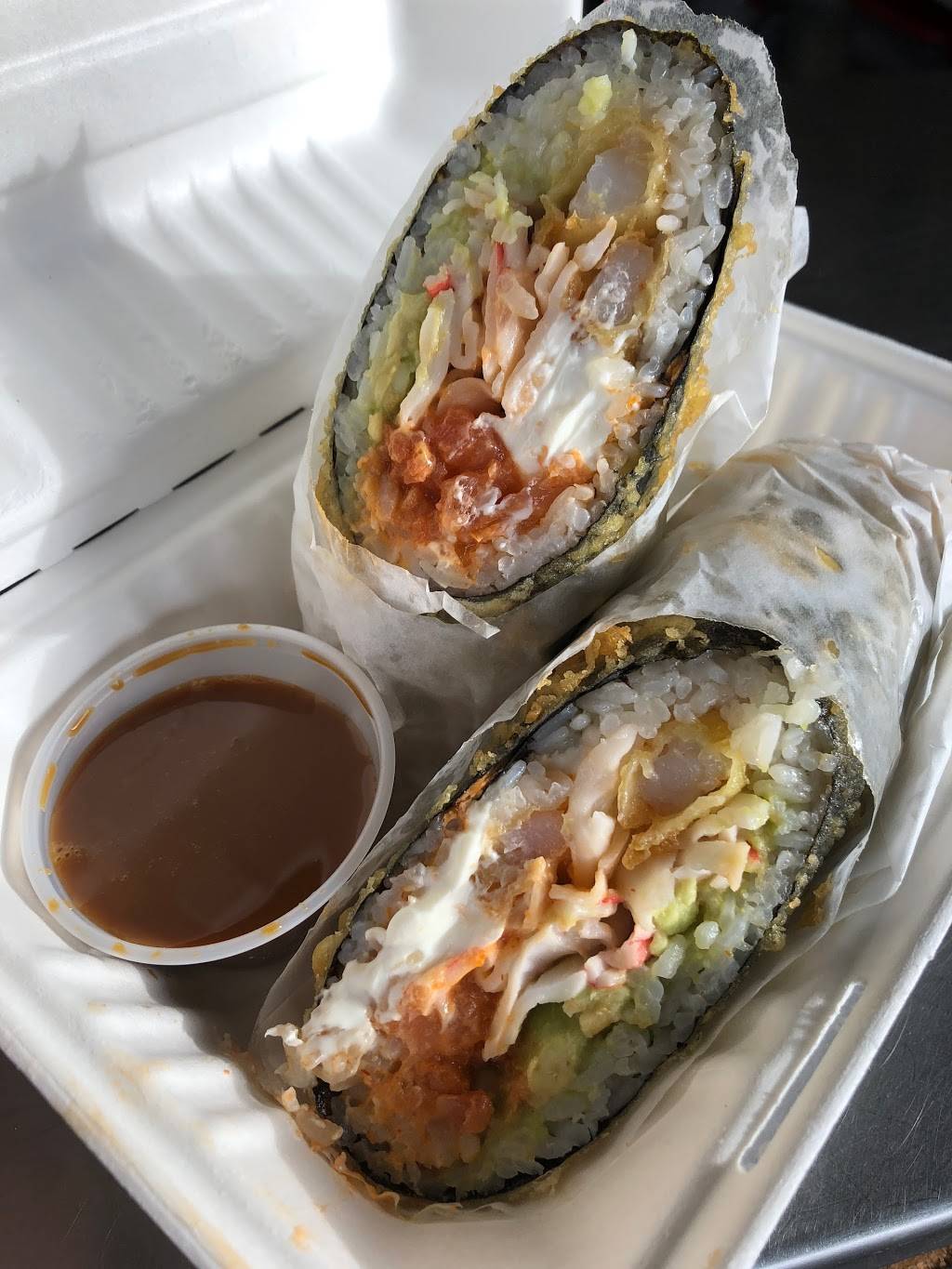 Rollin Fresh Sushiritos And Poke- Killingsworth | 625 NE Killingsworth St, Portland, OR 97211 | Phone: (971) 727-4279