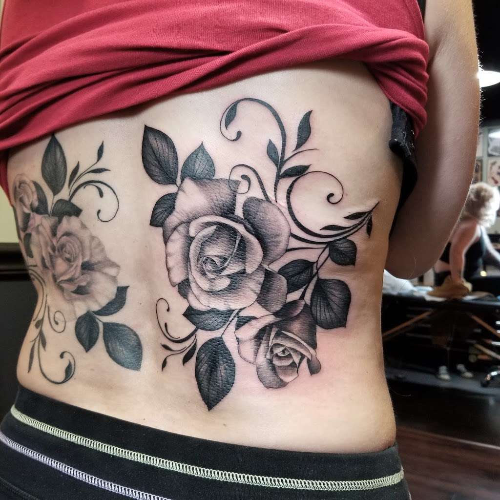 Blue Jacket Tattoo Company | 56 Samoset St, Plymouth, MA 02360, USA | Phone: (508) 746-2460