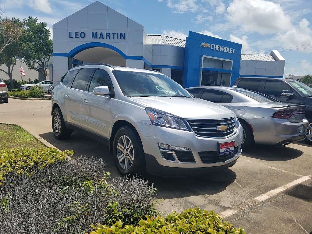 Leo Martin Chevrolet | 217 TX-332, Lake Jackson, TX 77566, USA | Phone: (979) 665-4079