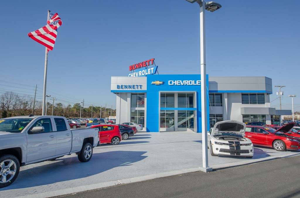 Bennett Chevrolet | 6721 E Black Horse Pike, Egg Harbor Township, NJ 08234 | Phone: (609) 641-0444