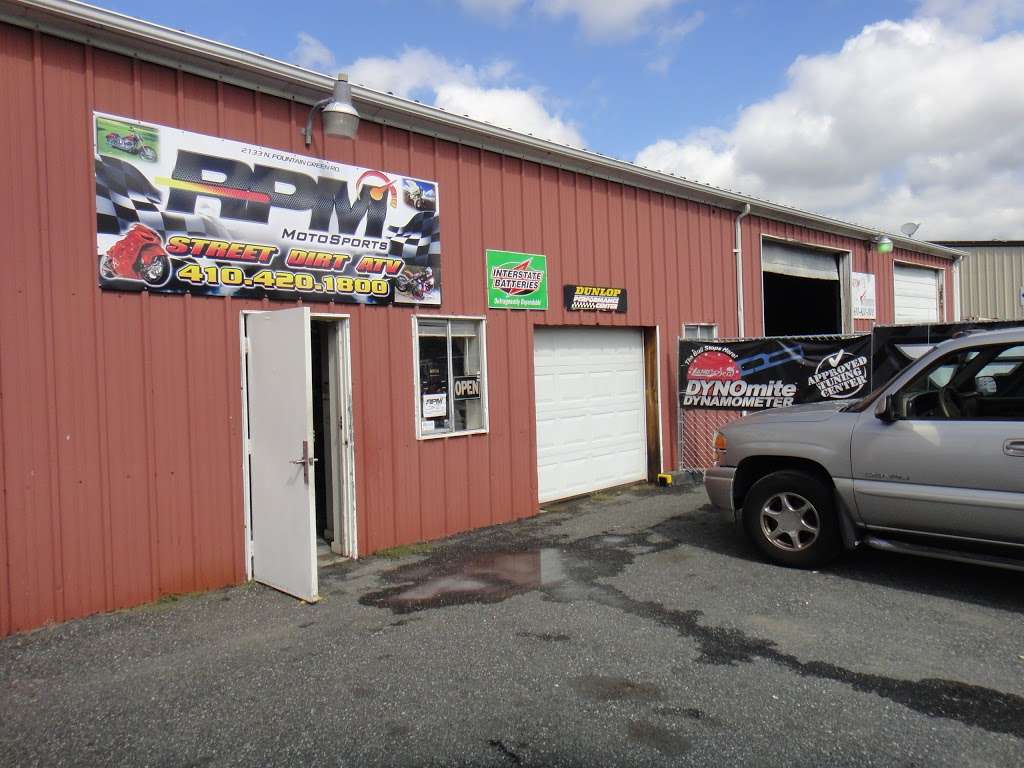 RPM MotoSports | 2133 N Fountain Green Rd, Bel Air, MD 21015 | Phone: (410) 420-1800