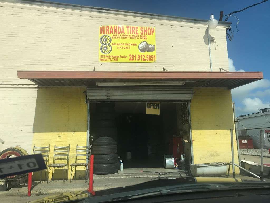 Miranda Tire Shop | Houston, TX 77086 | Phone: (281) 912-5851