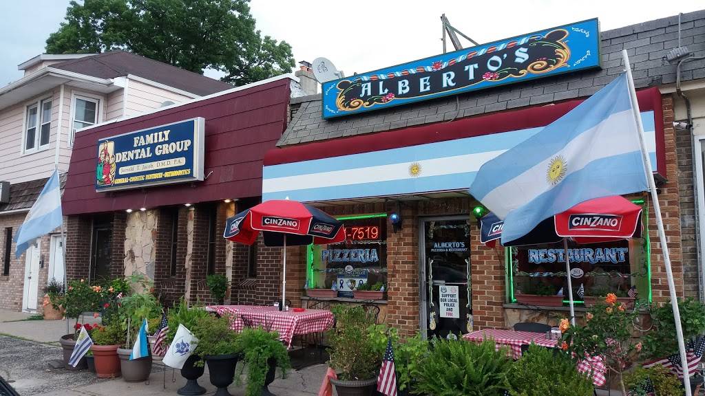 Albertos Restaurant & Pizzeria | 482 Washington Ave, Belleville, NJ 07109, USA | Phone: (973) 751-7519