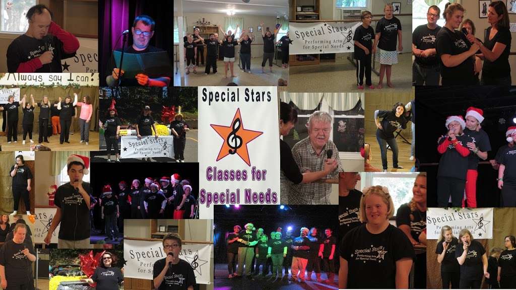 Special Stars Performing Arts for Special Needs | 133 B Elm St, Salisbury, MA 01952, USA | Phone: (978) 382-2467