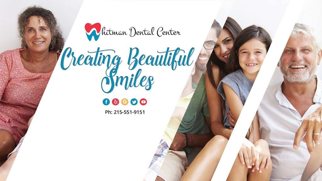 Whitman Dental Center | 2326 S 3rd St, Philadelphia, PA 19148, USA | Phone: (215) 551-9151