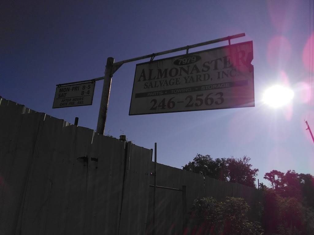 Almonaster Salvage Yard, Inc. | 7979 Almonaster Ave, New Orleans, LA 70126, USA | Phone: (504) 246-2563