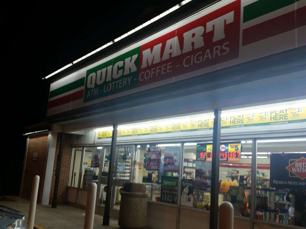 Quick Mart | 1617 Salem Rd, Burlington, NJ 08016, USA | Phone: (609) 656-3856