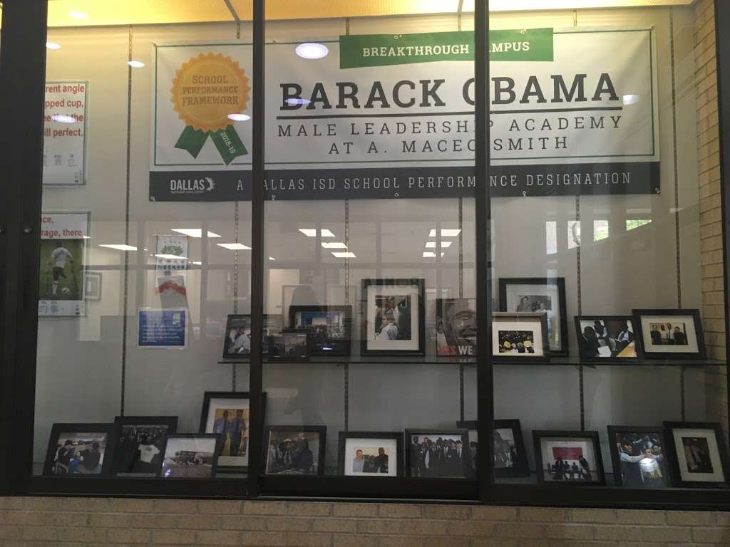 Barack Obama Male Leadership Academy | 3030 Stag Rd, Dallas, TX 75241, USA | Phone: (972) 749-2100