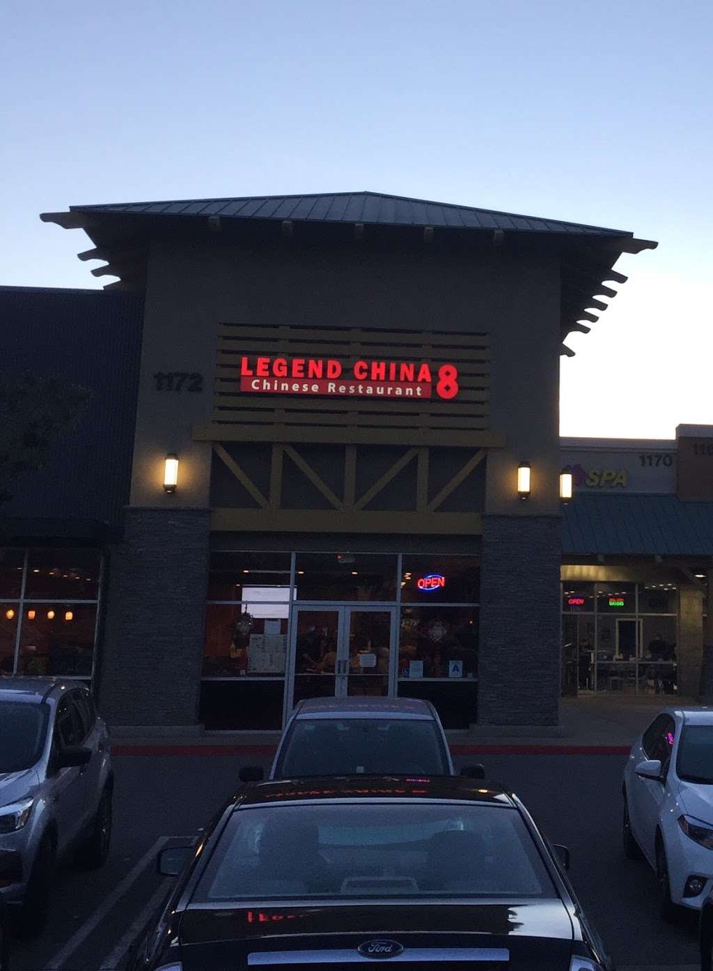 Legend 8 China | 1172 Calimesa Blvd, Calimesa, CA 92320, USA | Phone: (909) 918-0057