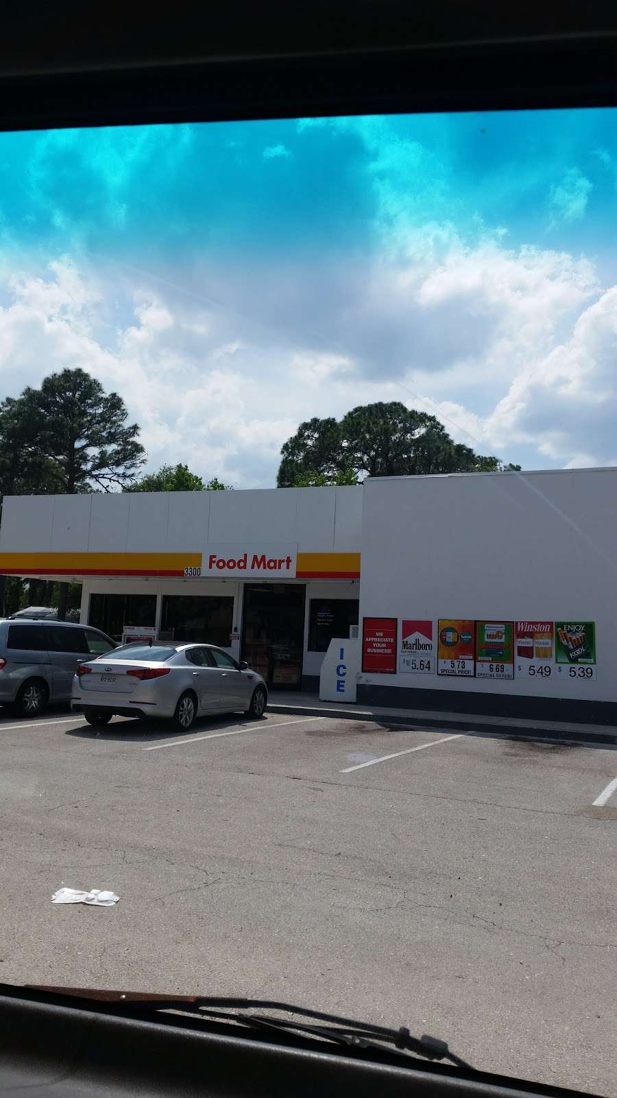 Shell | 3300 S Ridgewood Ave, Edgewater, FL 32141 | Phone: (386) 427-9540