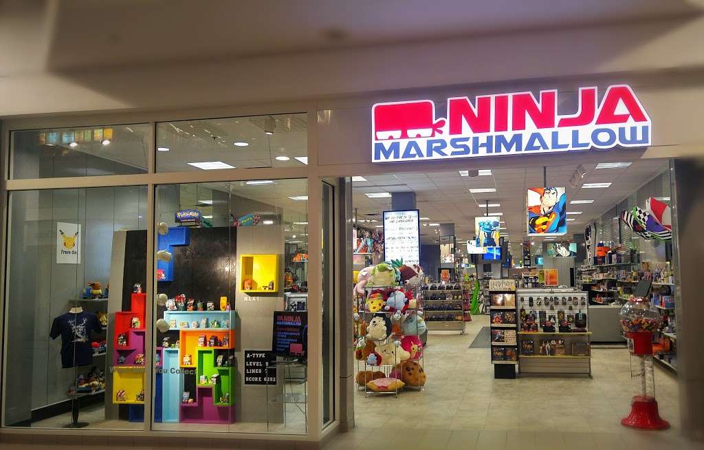 NINJA MARSHMALLOW | 2 Galleria Mall Dr, Taunton, MA 02780, USA | Phone: (774) 409-7086