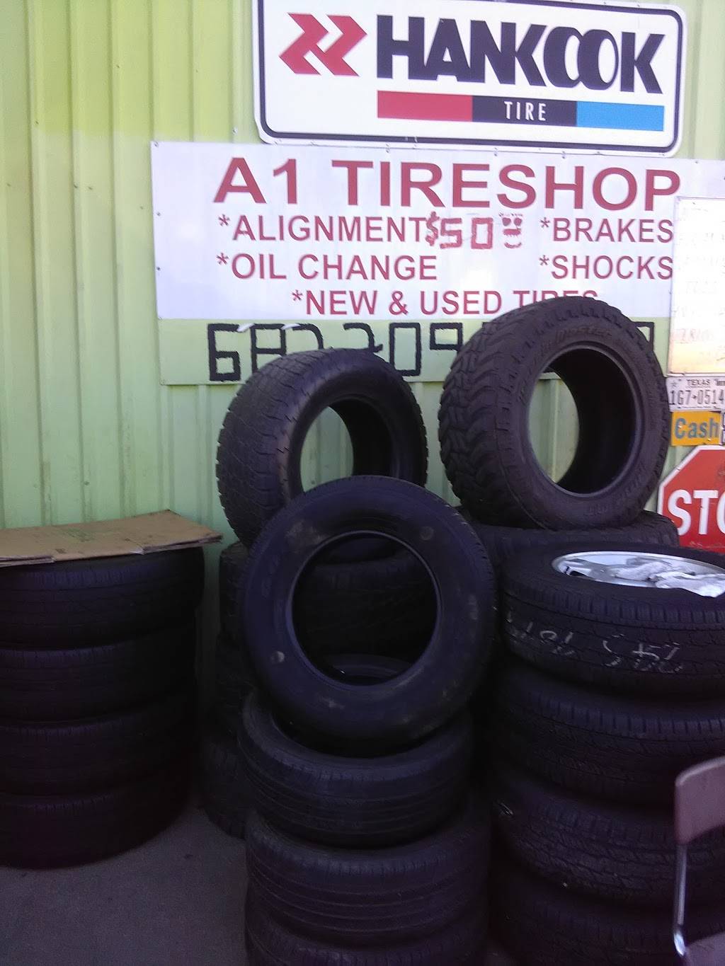 A1 Tire Shop | 830 Mansfield Webb Rd A, Arlington, TX 76002 | Phone: (682) 209-5003