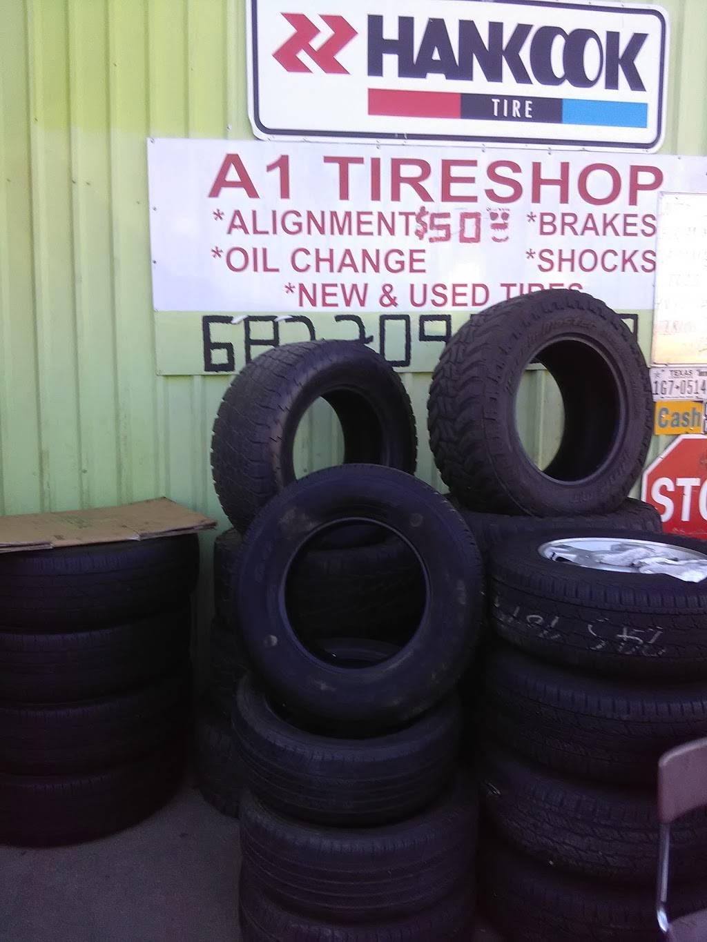 A1 Tire Shop | 830 Mansfield Webb Rd A, Arlington, TX 76002, USA | Phone: (682) 209-5003