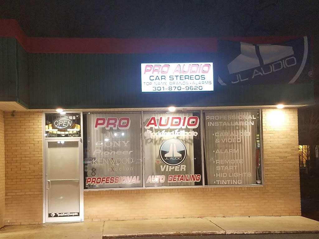 Pro Audio | 2415 Crain Hwy, Waldorf, MD 20601, USA | Phone: (301) 870-9620