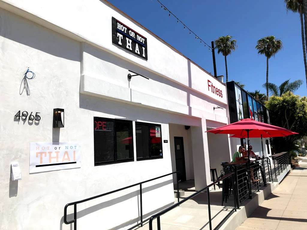 Hot or Not Thai | 4965 Cass St, San Diego, CA 92109, USA | Phone: (619) 369-1688