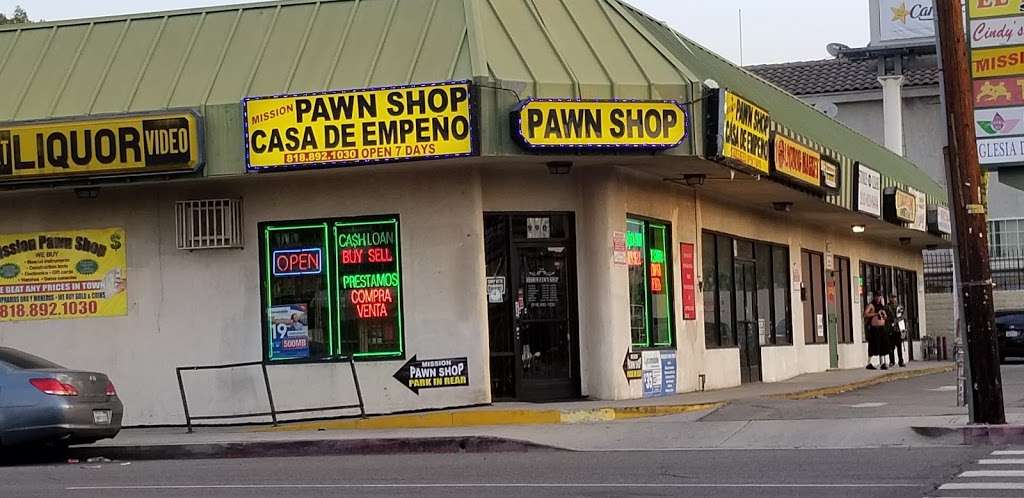 Mission Pawn Shop | 9901 Sepulveda Blvd, Mission Hills, CA 91345, USA | Phone: (818) 892-1030